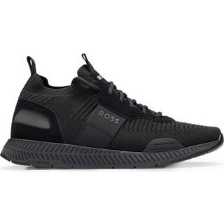 BOSS Titanium Runner Trainers Black
