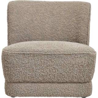 Jakobsdals Lounge Royal Boucle Lænestol - Lænestole Bouclé Brun - N812005-78