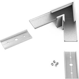 Profilsamler LINEA20 60DEG - Anodiseret