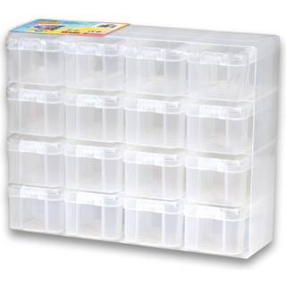 Hama Opbevaringsboks Til Perler - Stor - 16 rum