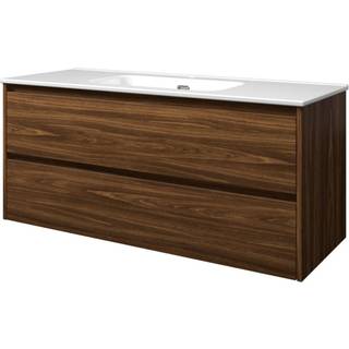 Sanibell Proline møbelsæt 120x46cm cabana eg 2 softclose skuffer