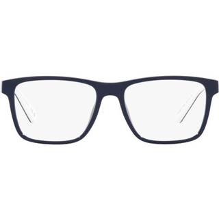 Polo Ralph Lauren Mand PH2257U L5620 Optiske stel Injiceret Blå Transparent Firkantet Normal