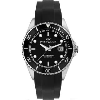 Philip Watch Caribe Sport R8251597004 - Herre - 42 mm - Analog - Quartz - Safirglas