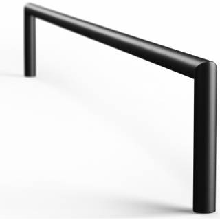 Carpe Diem Beds - Reling Sängben 180 cm Black 13 cm 2-P - Sengeben - Sort