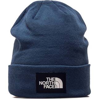 The North Face Dock Worker Recycled Beanie Shady Blue, OneSize