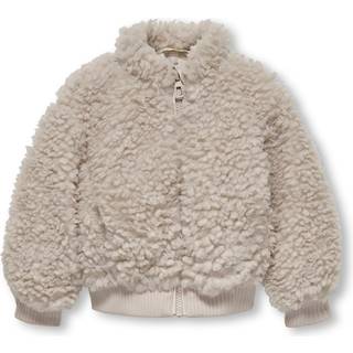 Kids Only Moonbeam Sherpa Bomber Overgangsjakke