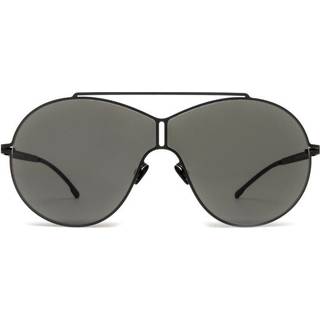 Mykita Studio12.5 002 64 Solbriller Mænd Black - Black - 64mm