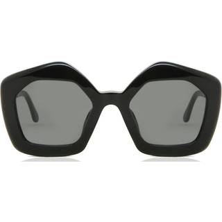 Marni Laughing Waters Black L8X 51 Solbriller Mænd Black - Black - 51mm