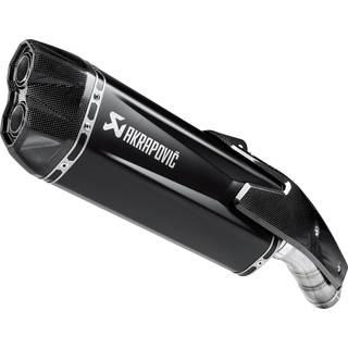 Akrapovic Slip-On Line Lyddæmper Titan, carbon eller rustfrit stål