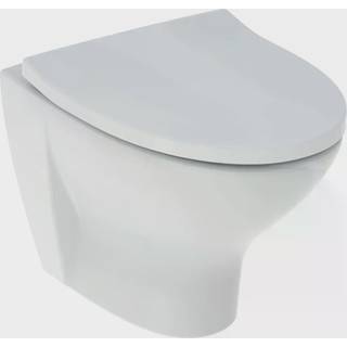 Ifø Spira 6265, væghængt toilet, rengøringsvenlig, hvid