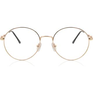 SmartBuy Collection Grosmorne L120C 53 Briller Mænd Guld - Gold - 53mm