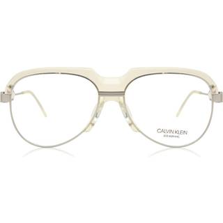 Calvin Klein CKNYC1970 740 56 Briller Mænd Krystalklar - Crystal Pale Yellow - 56mm
