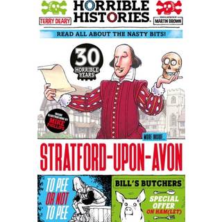 Gruesome Guide to Stratford-upon-Avon (newspaper edition)