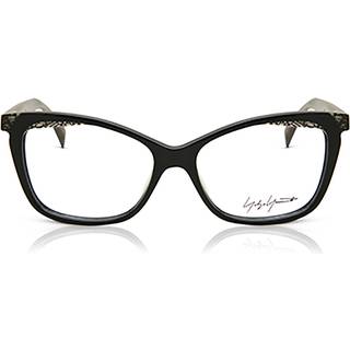 Yohji Yamamoto 1033 079 54 Briller Kvinder Black - Black - 54mm