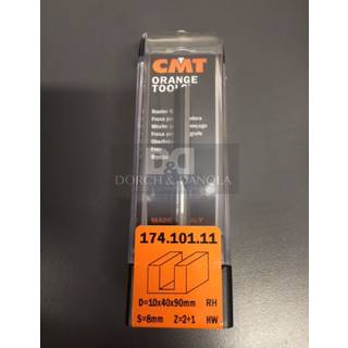 CMT Overfræsebor HM 10x40/90 K8  - 174.101.11