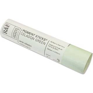 R&F Handmade Paints - Professionel oliepigment Stick Celadon Green 188 ml