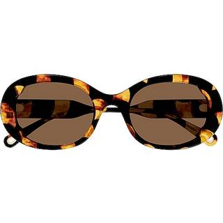 Chloé CH0197S 003 53 Solbriller Kvinder Tortoiseshell - Dark Tortoise - 53mm