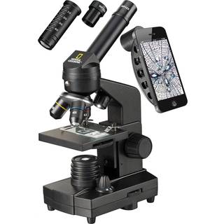 National Geographic 40x-1280x Microscope with Smartphone Holder
