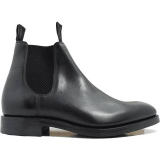 Loake 1880 Chatsworth Chelsea Boot Black Calf