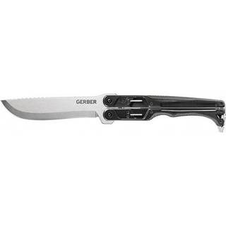 Gerber Double Down Machete Black/Stonewash - Knive & Multitools fra Gerber