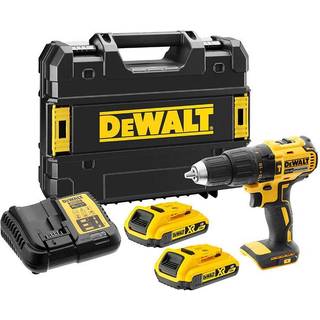 Dewalt DCD778D2T-QW Bore-/skruemaskine med batteri og oplader