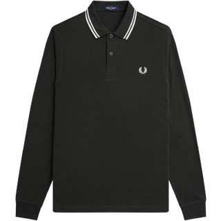 Fred Perry Herren Polo-Shirt schwarz