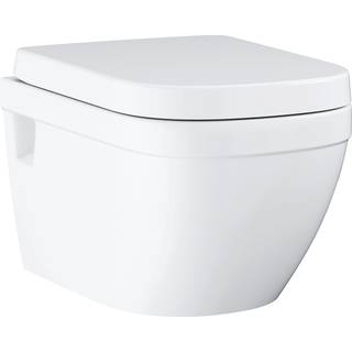 Grohe Euro Ceramic WC sæt WC-sæde med soft close, 3/5 l