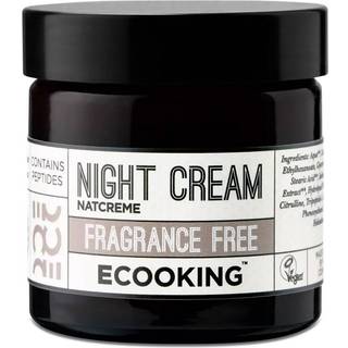 ECOOKING Night Cream Fragrance Free 50ml