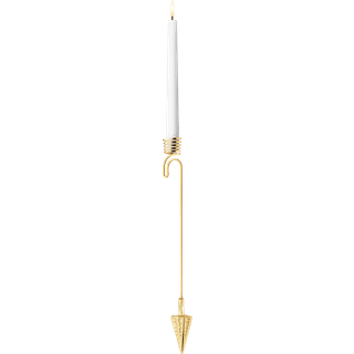 Georg Jensen 2022 Lysholder Kræmmerhus - Guld
