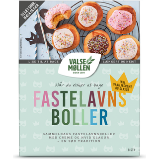 Valsemøllen - Fastelavnsboller, 390g