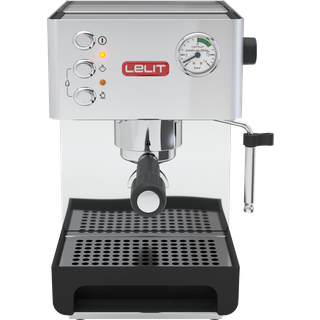 Lelit Anna - PL41EM Espressomaskine Børstet Rustfrit Stål
