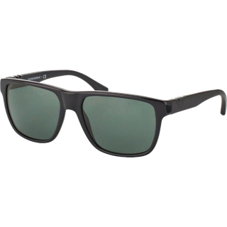 Emporio Armani 0EA4035 Solbriller - Firkantede Sort