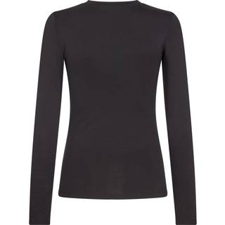A-VIEW - Stabil Top L/S - 999 Black