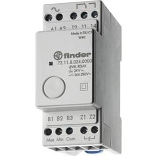 Finder Level control relæ 1co 16a 24vdc