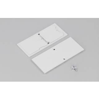 Endestykker til COMBO30-01A-E9 - Hvid - Metal - 2 stk