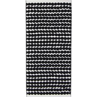 Marimekko Räsymatto håndklæde sort Badehåndklæde 70 x 150 cm