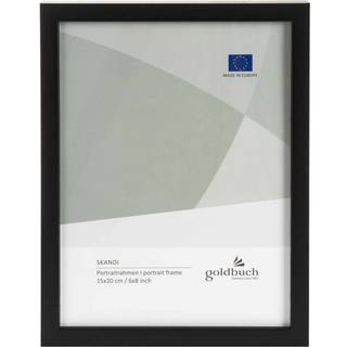 Bilderrahmen aus Holz - Schwarz