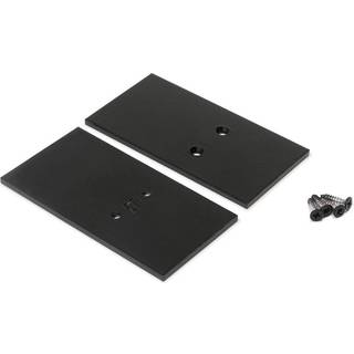 Endestykke VARIO30-27 - Metal, sort