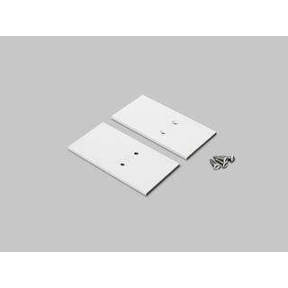 Endestykke VARIO30-27 - Metal, hvid