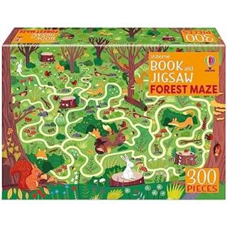 Usborne Book and Jigsaw Forest Maze