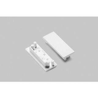 Endestykke VARIO30-01 - Hvid