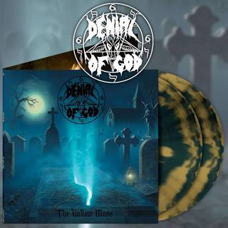 Denial Of God - Hallow Mass The (Sea Blue / Gold 2 LP Vinyl)
