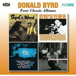 Donald Byrd - Four Classic Albums (Byrds Word / Byrds Ey...