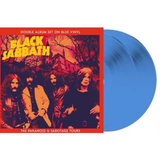 Black Sabbath - Paranoid & Sabotage Tours (2 LP Coloured Vinyl)