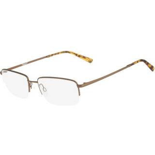 Flexon Washington 600 210 54 Briller Mænd Brun - Brown - 54mm