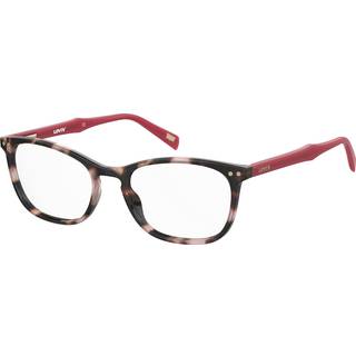 Levi&#39;s LV 5026 HT8 52 Briller Kvinder Tortoiseshell - Pink Tortoise - 52mm