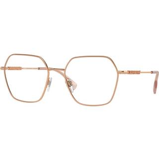 Burberry BE1381 1337 54 Briller Kvinder Guld - Rose Gold - 54mm