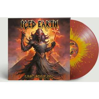 Iced Earth - I Walk Among You (Ltd.brick Red / Yellow / Orange Lp)