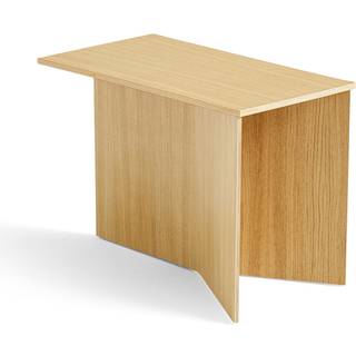 Hay bord - Slit table Wood - Oblong Oak