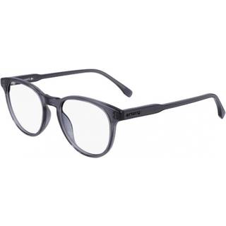 Lacoste L2838 035 49 Briller Kvinder Grå - Transparent Grey - 49mm